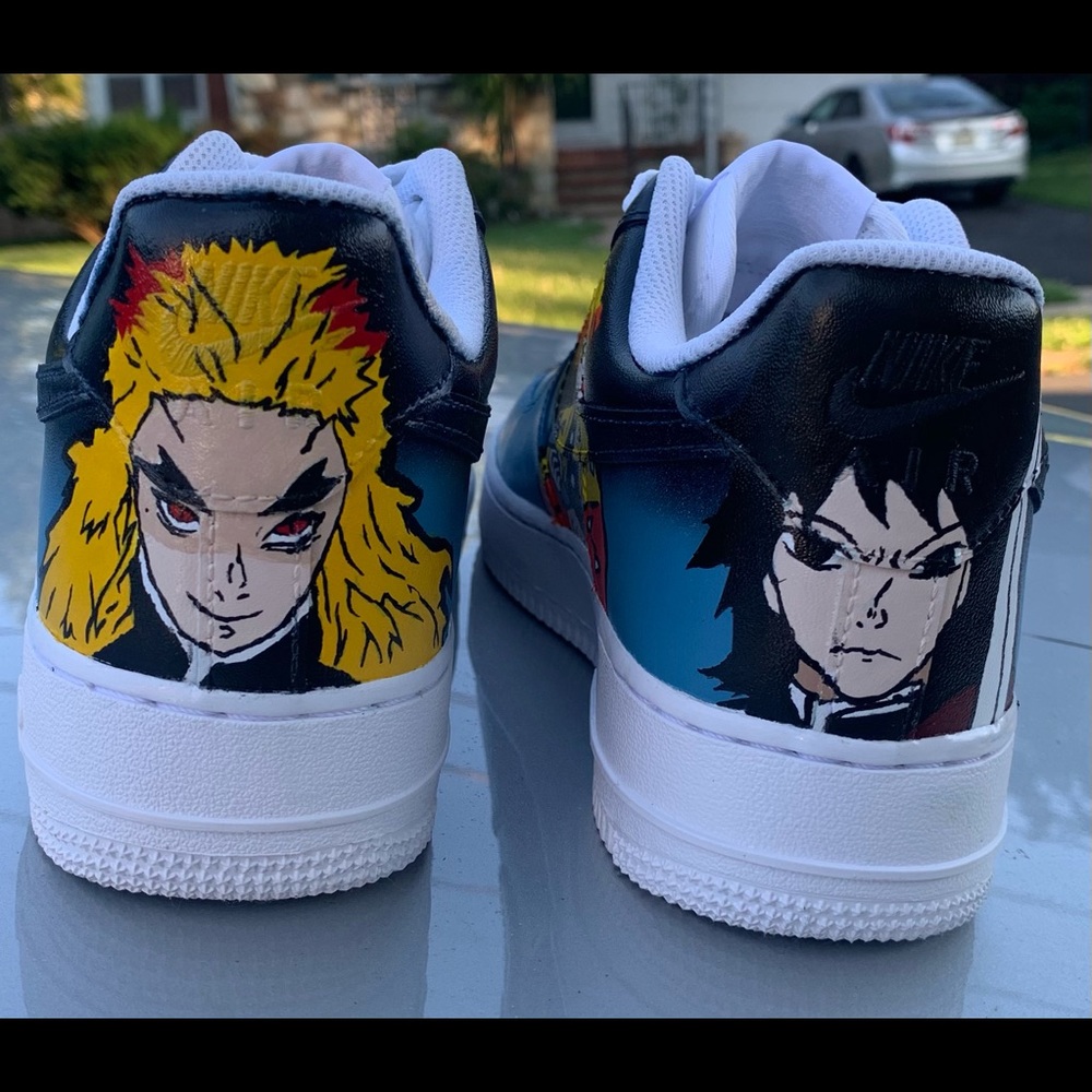 Custom Af1 Demon Slayer - Picture 4 of 5